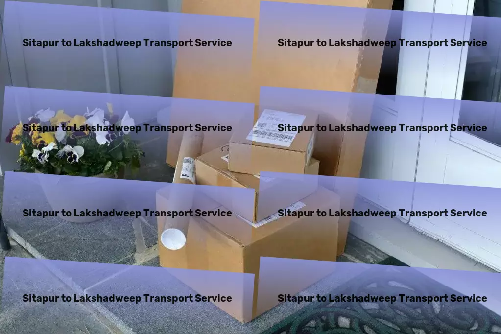 Sitapur to Lakshadweep Transport Advancing your career with professional growth hacks. - Parcel logistics solutions