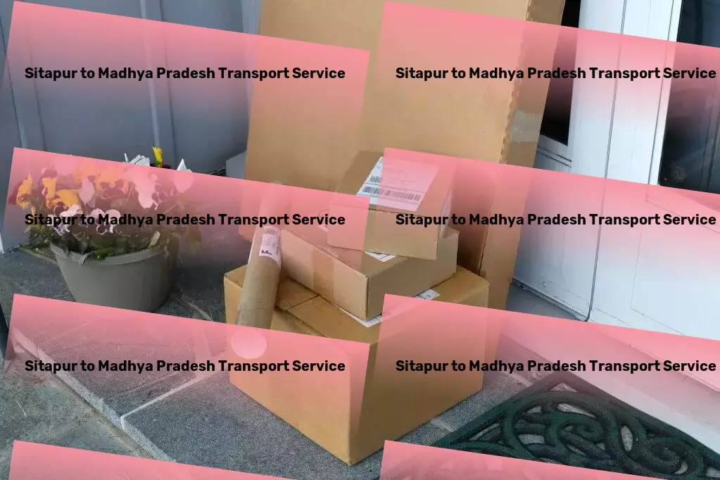 Sitapur to Madhya Pradesh Transport Dedicated to making logistics in India simpler and more efficient! - Heavy load freight services