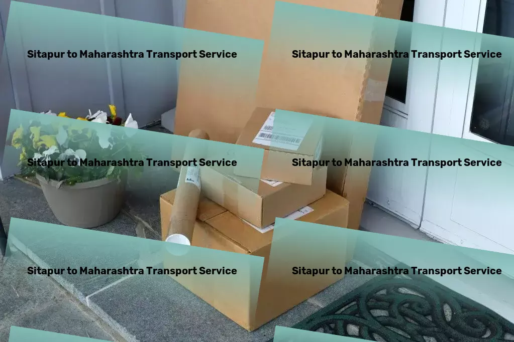 Sitapur to Maharashtra Transport Rural transport services