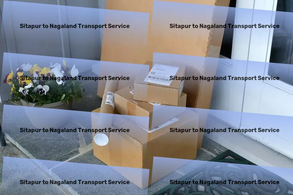 Sitapur to Nagaland Transport Advanced goods delivery