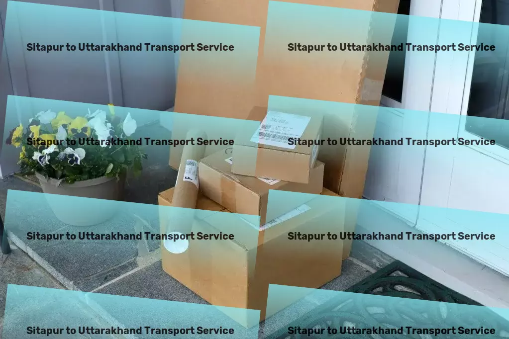 Sitapur to Uttarakhand Transport National logistics solutions