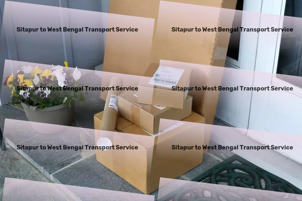 Sitapur to West Bengal Transport Cross-country cargo transport