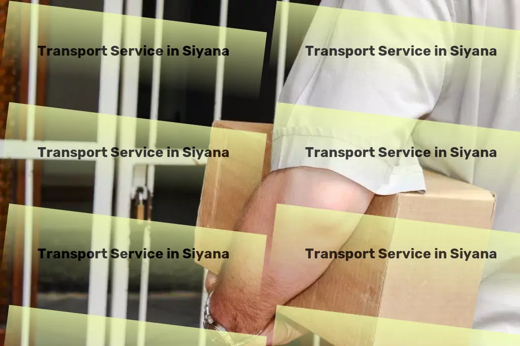 Transport in Siyana, Uttar Pradesh (UP) Your goods. Our commitment. Perfect delivery. - Multi-modal transport