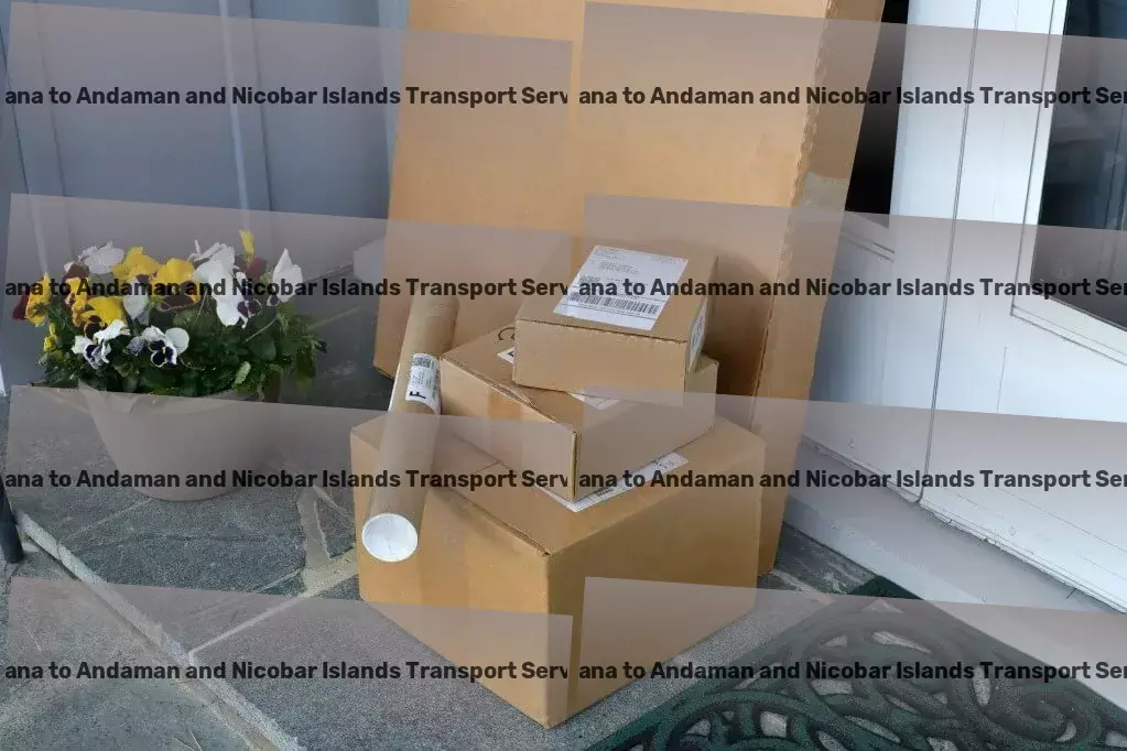 Siyana to Andaman And Nicobar Islands Transport Full-load freight solutions