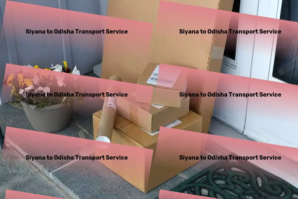 Siyana to Odisha Transport Dive into the digital world with our tech-savvy insights! - Express freight forwarding