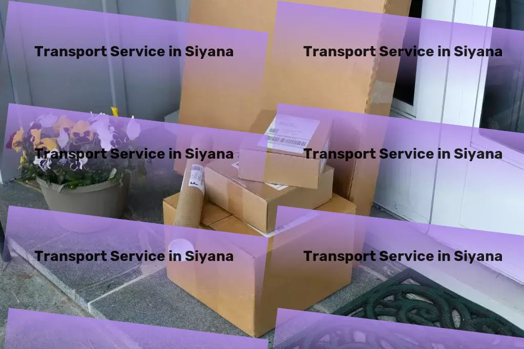 Courier And Parcel in Siyana, Uttar Pradesh (UP) Local logistics and shipment