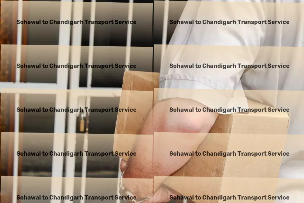 Sohawal to Chandigarh Transport Quick cargo services