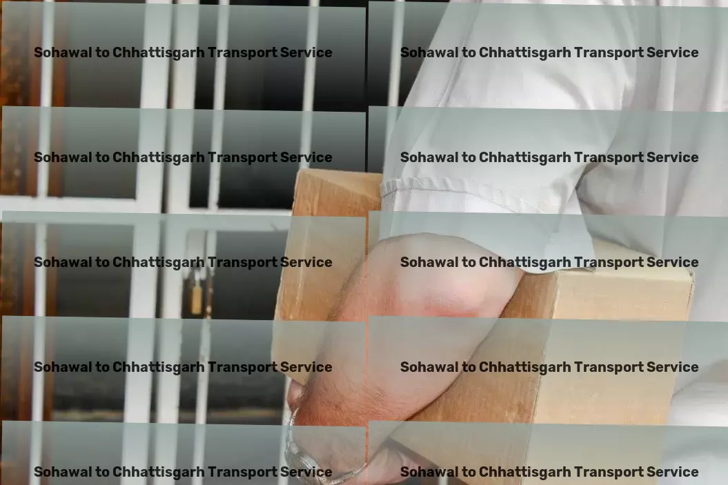 Sohawal to Chhattisgarh Transport Local logistics and shipment