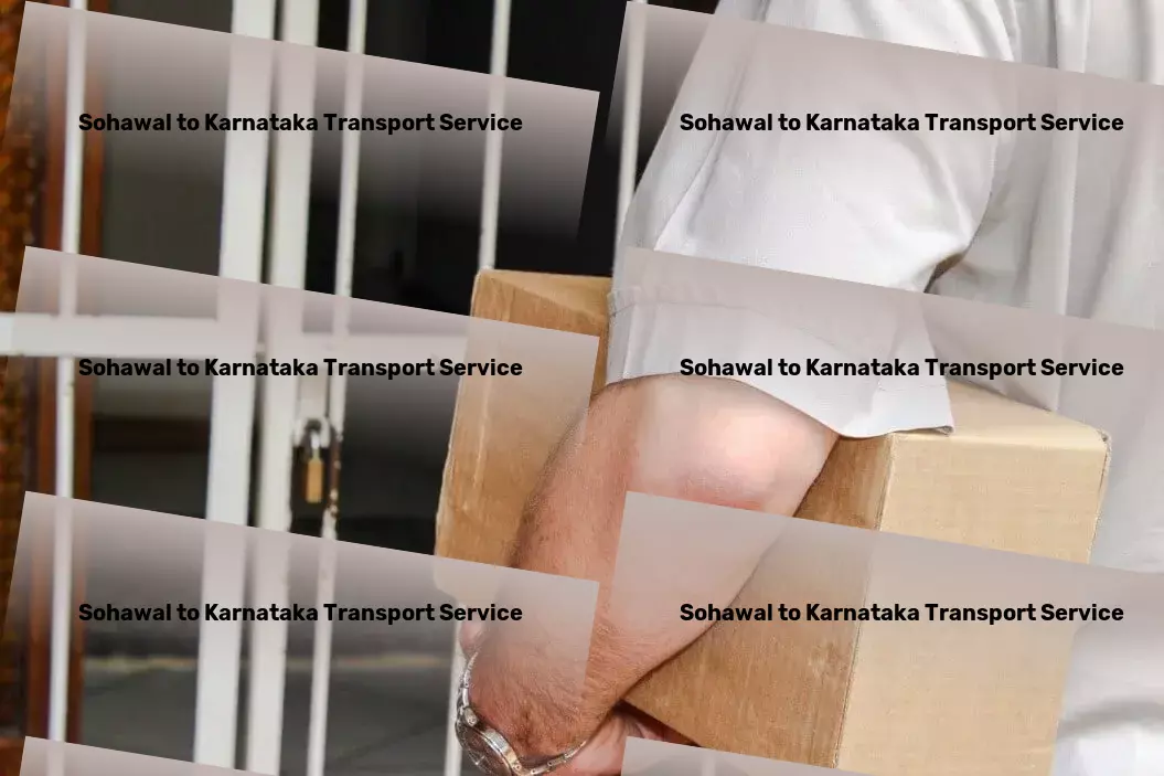 Sohawal to Karnataka Transport Specialized goods operations