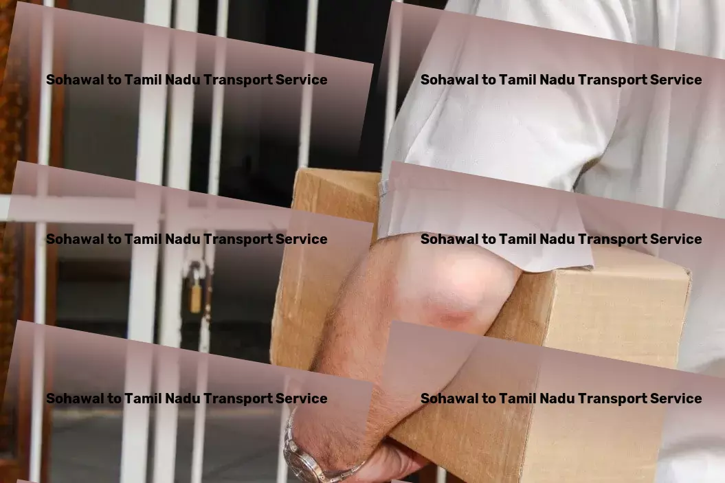 Sohawal to Tamil Nadu Transport Roadway transport services