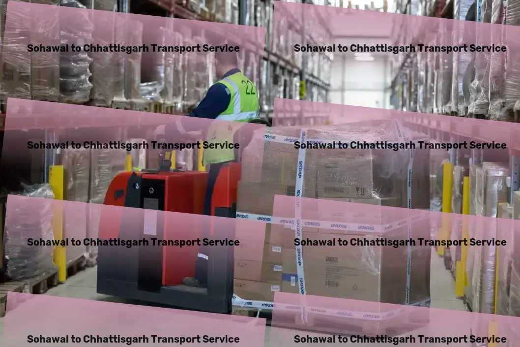 Sohawal to Chhattisgarh Transport Heavy cargo transport solutions