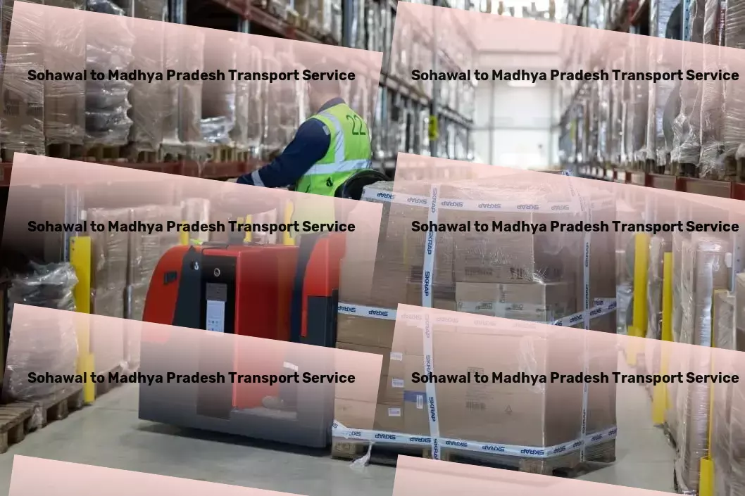 Sohawal to Madhya Pradesh Transport The solution to your logistic needs, now in India! - Advanced cargo logistics