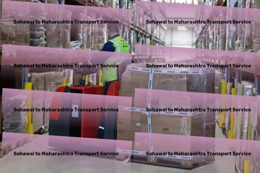 Sohawal to Maharashtra Transport Fast package logistics