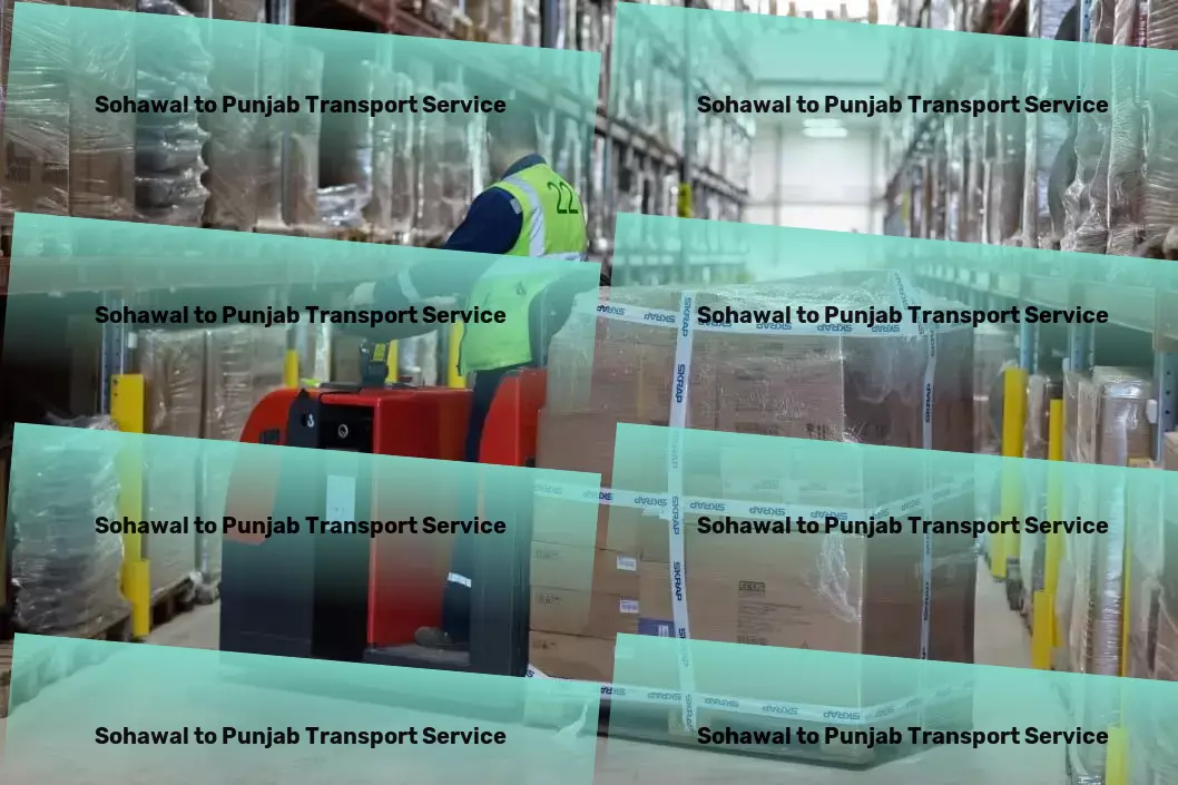 Sohawal to Punjab Transport Customized package logistics