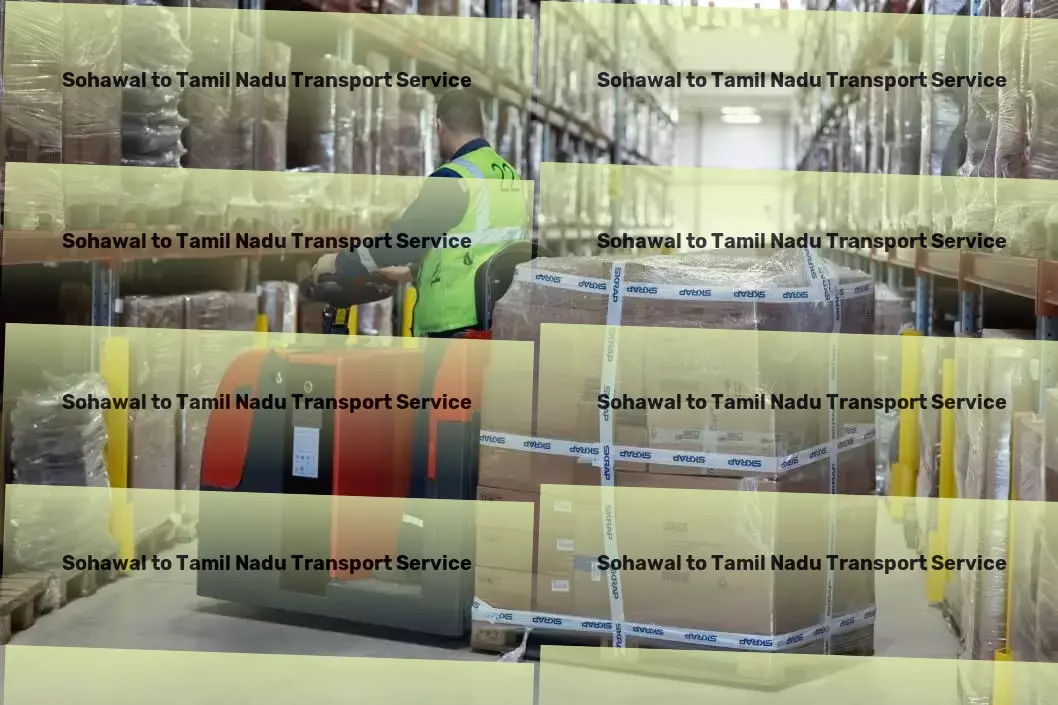 Sohawal to Tamil Nadu Transport Bringing innovation to your everyday challenges! - Rapid goods transport