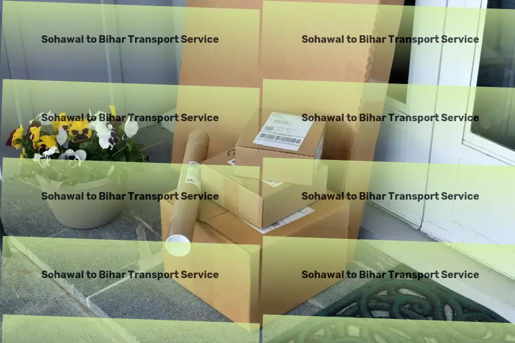 Sohawal to Bihar Transport Local goods shipment solutions