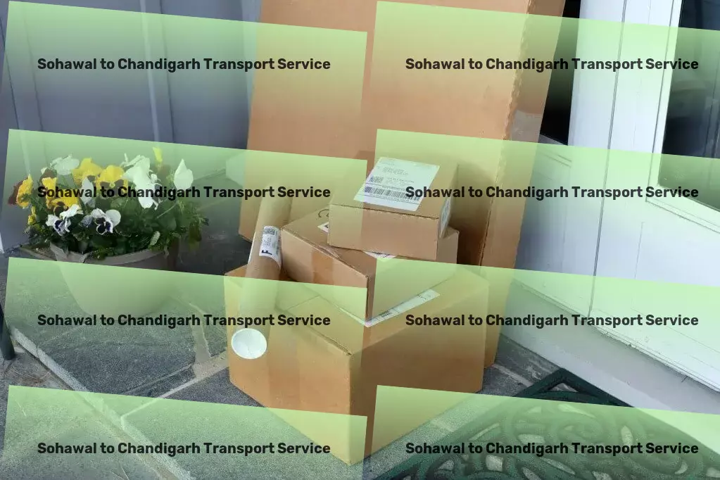 Sohawal to Chandigarh Transport Personalizing your travel experiences around the globe. - Rapid cargo forwarding