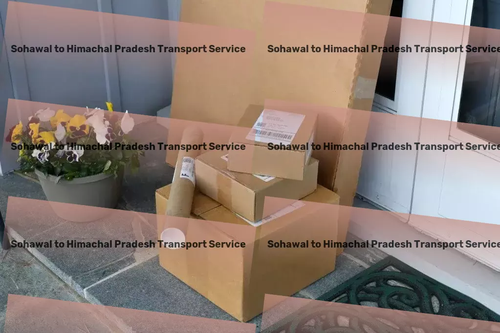 Sohawal to Himachal Pradesh Transport Nationwide delivery solutions