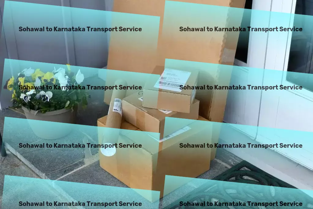 Sohawal to Karnataka Transport Achieving clarity and focus with mindfulness apps! - Furniture transport operations