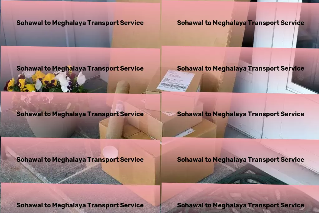 Sohawal to Meghalaya Transport Empower your decision-making with our insightful analysis! - Bulk goods delivery