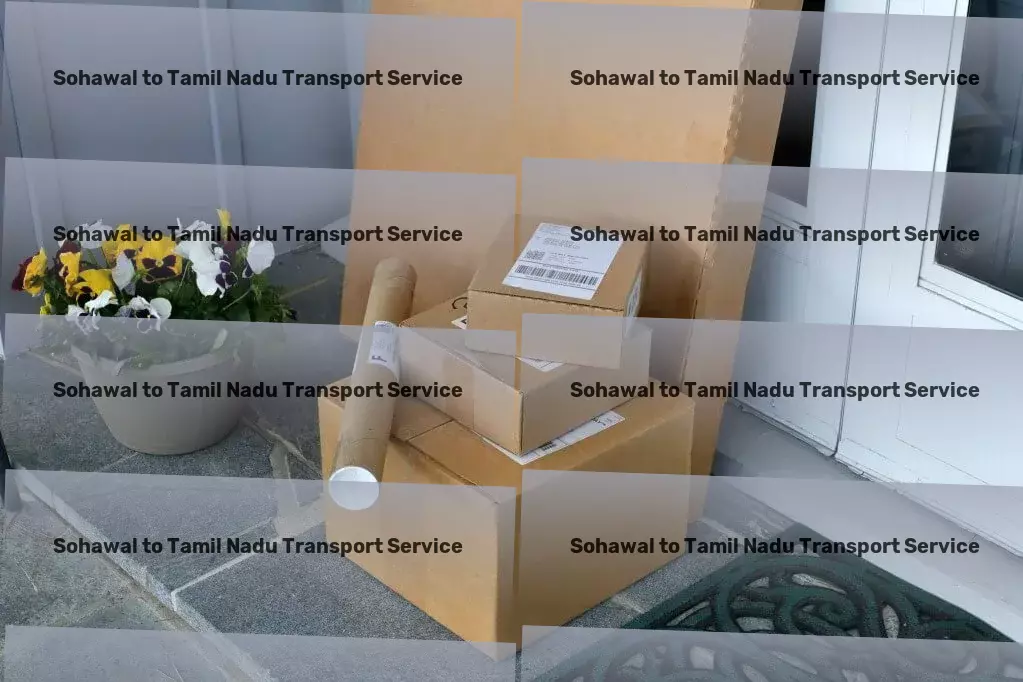 Sohawal to Tamil Nadu Transport Local courier solutions