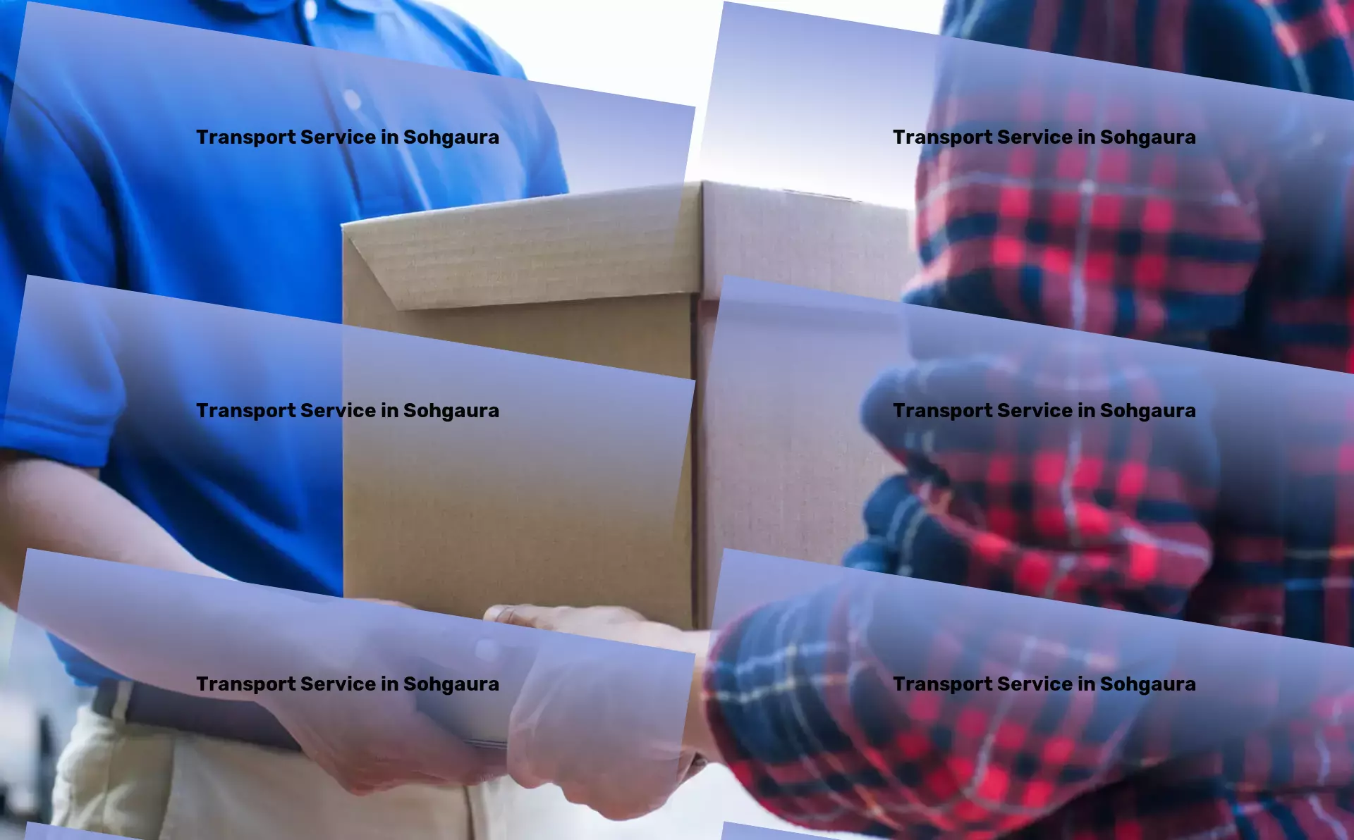 Courier And Parcel in Sohgaura, Uttar Pradesh (UP) National logistics solutions