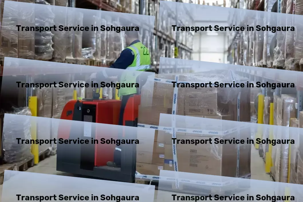 Luggage Courier in Sohgaura, Uttar Pradesh (UP) The new era of convenient transportation in India has arrived. - National freight dispatch services