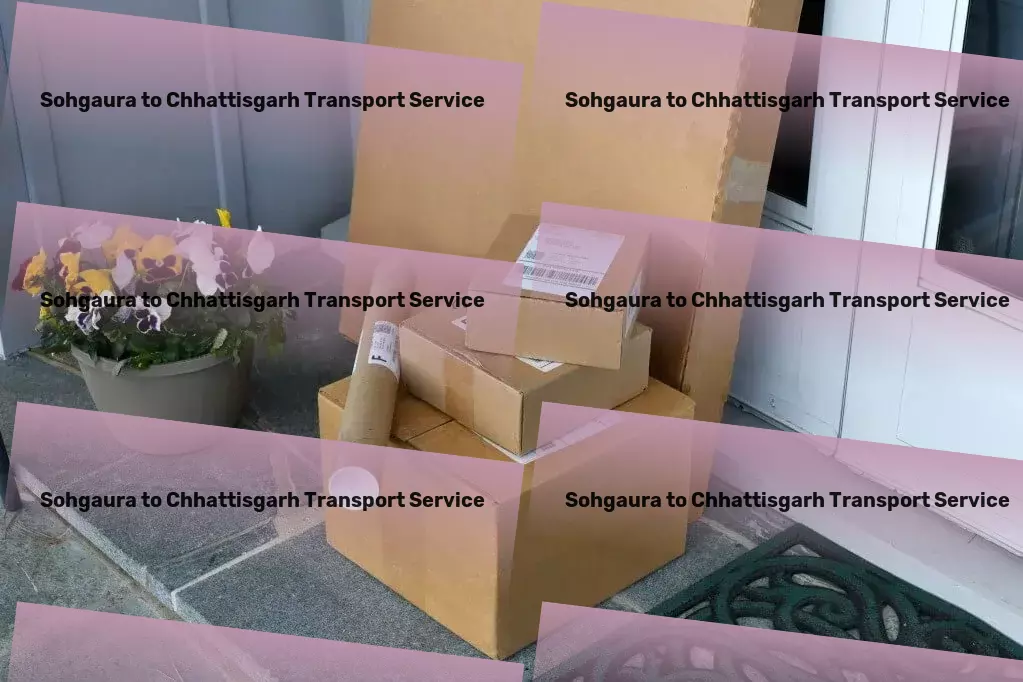 Sohgaura to Chhattisgarh Transport Dedicated to making logistics in India simpler and more efficient! - Road transport operations