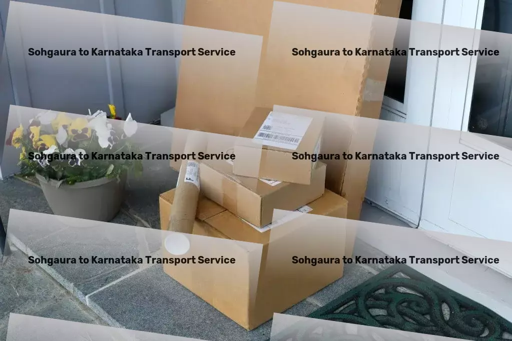 Sohgaura to Karnataka Transport Exceptional service and reliability in Indian transportation. - Fast parcel delivery