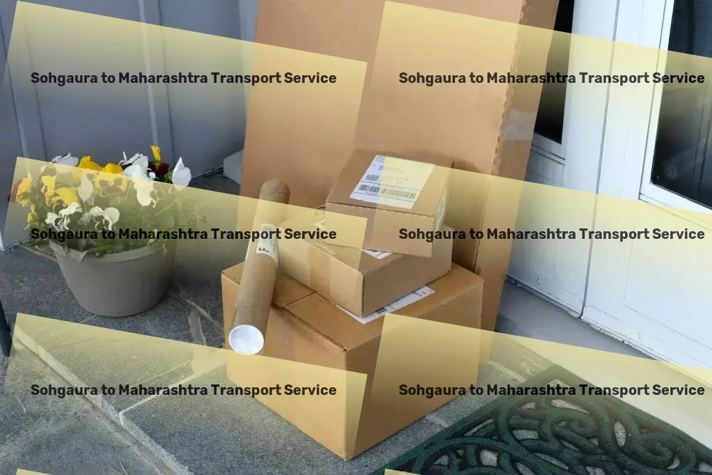 Sohgaura to Maharashtra Transport Household Transport