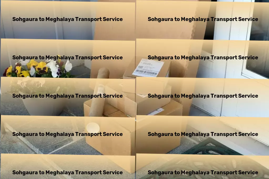 Sohgaura to Meghalaya Transport Redefining what it means to transport goods effectively in India. - Urban goods transport