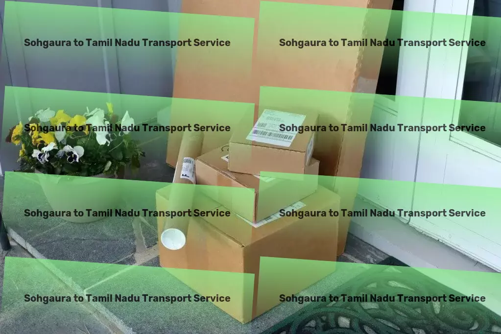 Sohgaura to Tamil Nadu Transport Multi-city freight services