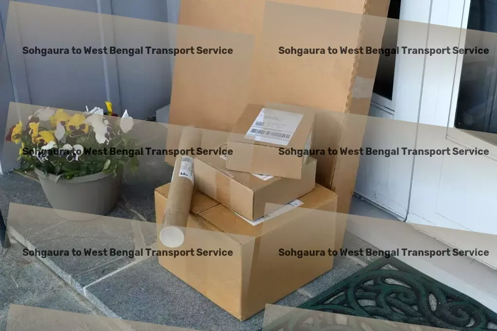 Sohgaura to West Bengal Transport Effortless transport services for a smoother journey in India! - Secure courier delivery