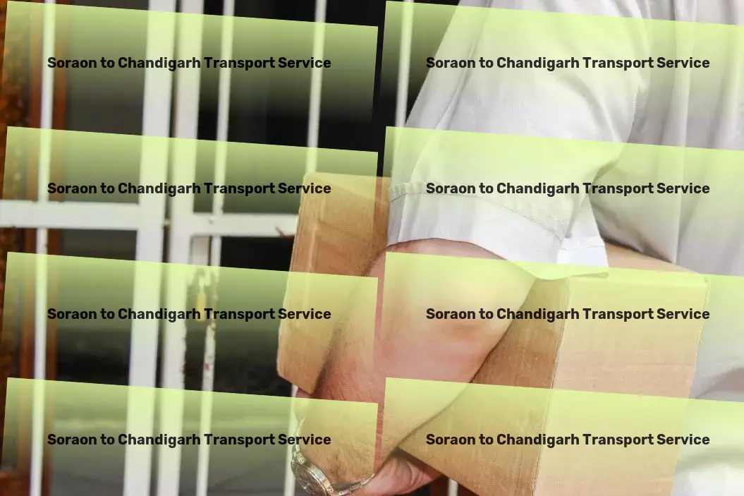 Soraon to Chandigarh Transport Third-party logistics