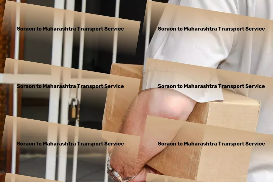 Soraon to Maharashtra Transport Critical package delivery