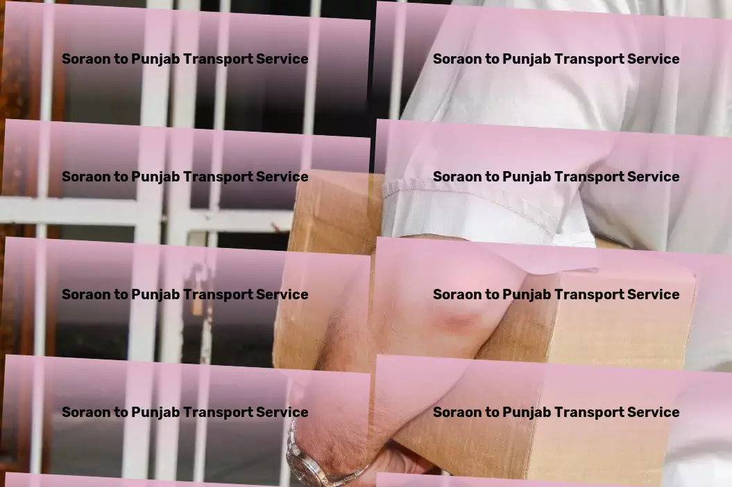 Soraon to Punjab Transport Streamline your finances with our trusted solutions. - Specialized package transport