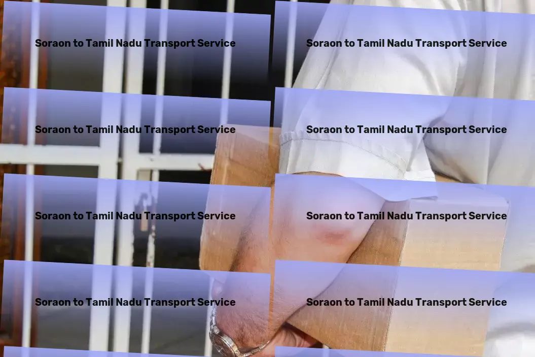 Soraon to Tamil Nadu Transport Interstate logistics provider