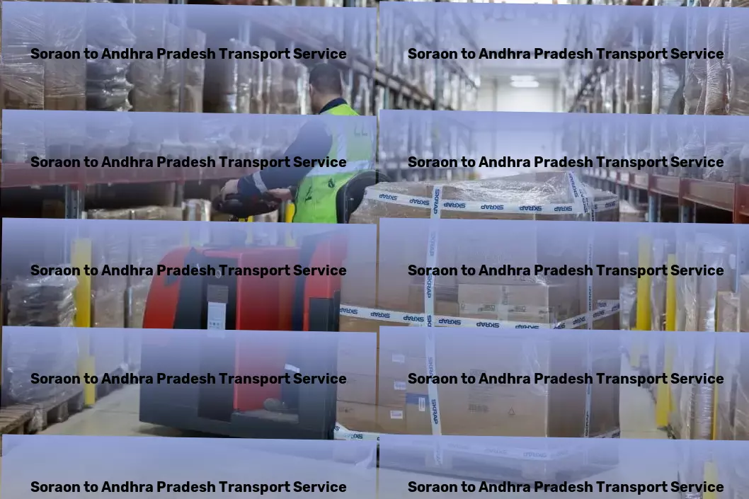 Soraon to Andhra Pradesh Transport Fast cargo delivery