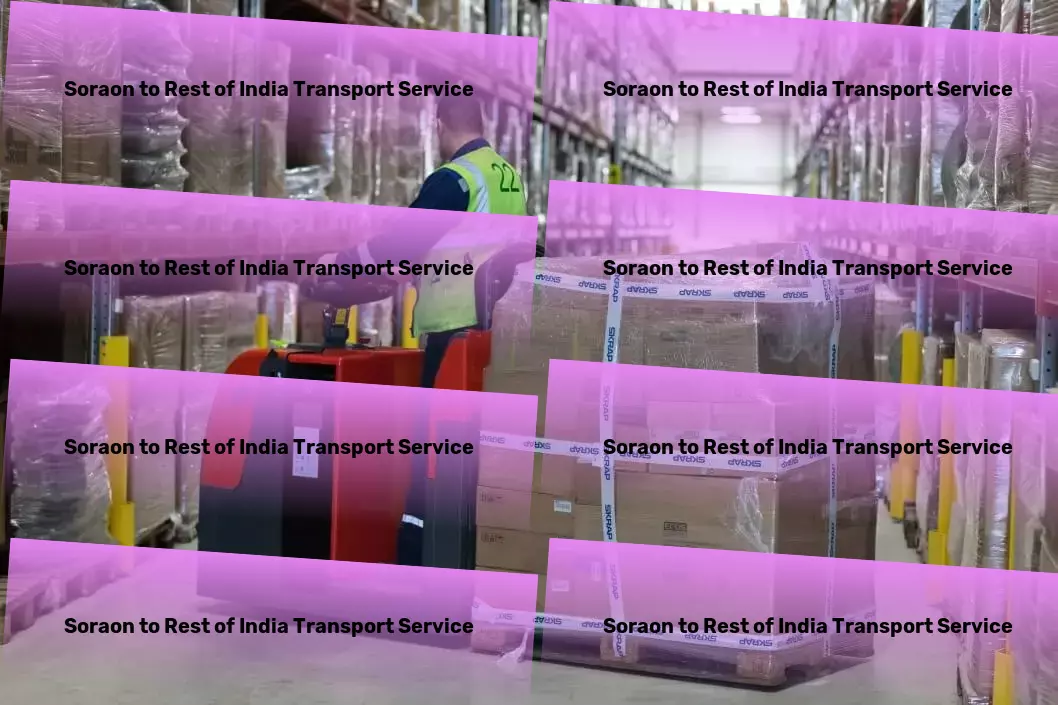 Soraon to Rest Of India Transport Full-load cargo services