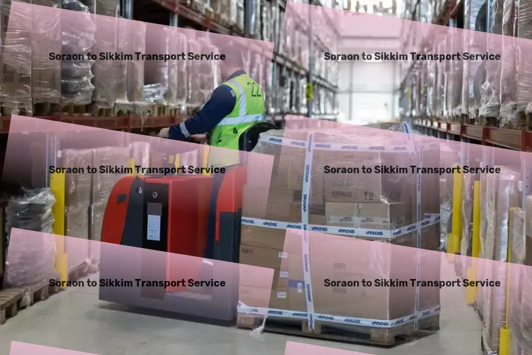 Soraon to Sikkim Transport End-to-end solutions for a hassle-free logistic experience! - Customized transport operations