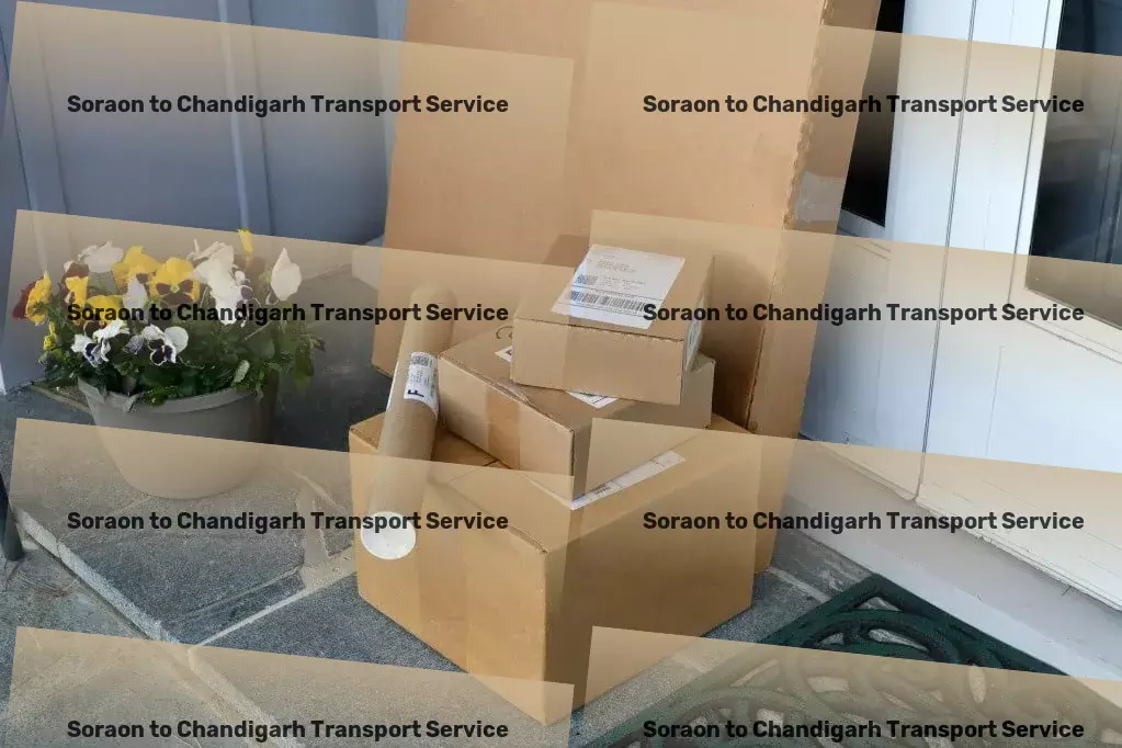 Soraon to Chandigarh Transport Freight carriers