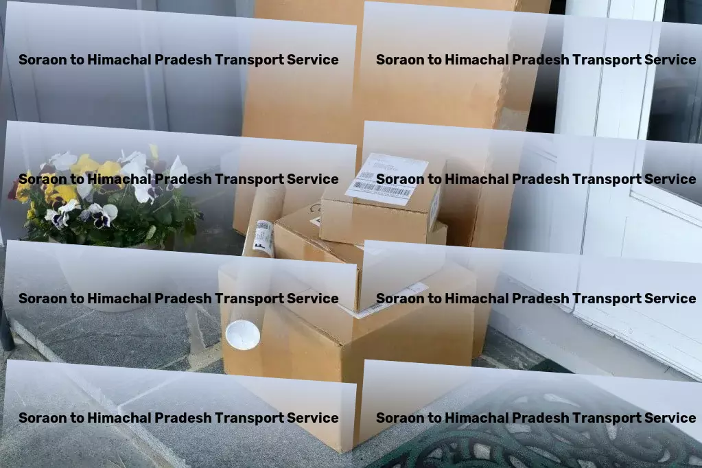 Soraon to Himachal Pradesh Transport Logistics made simple - for businesses of all sizes! - Direct door delivery