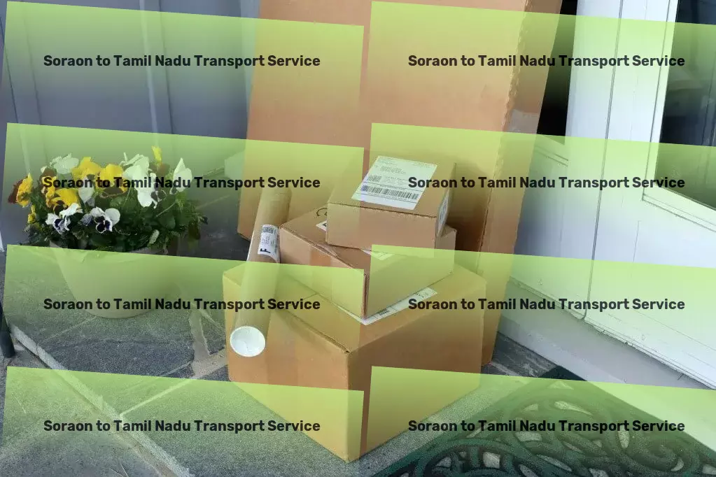 Soraon to Tamil Nadu Transport Simplify your commute in India with our reliable services! - National freight logistics