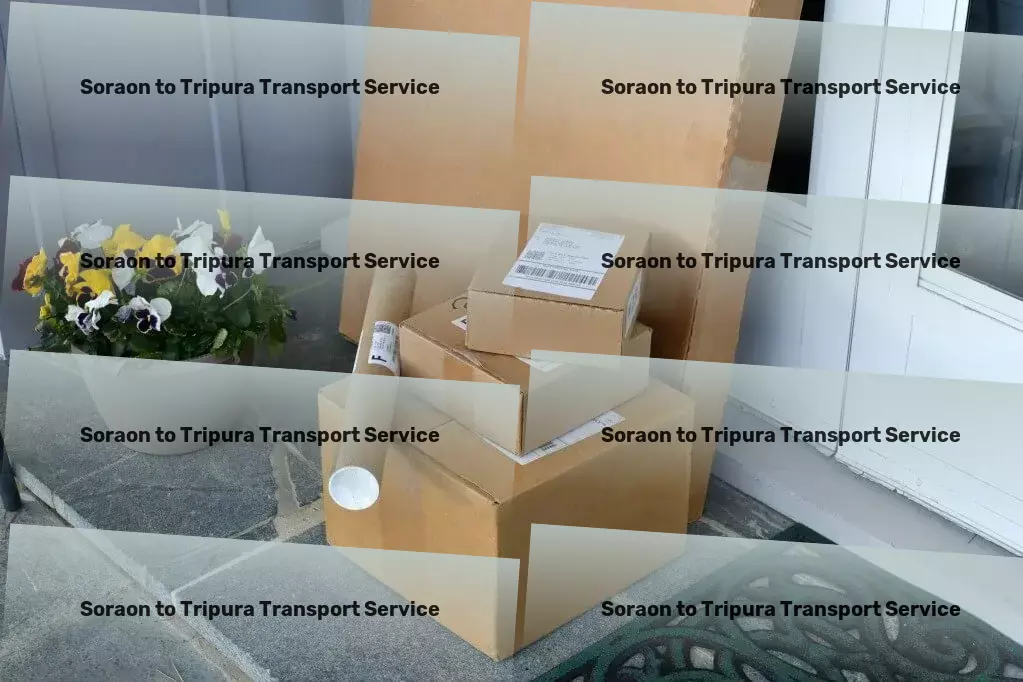 Soraon to Tripura Transport Full-service moving solutions