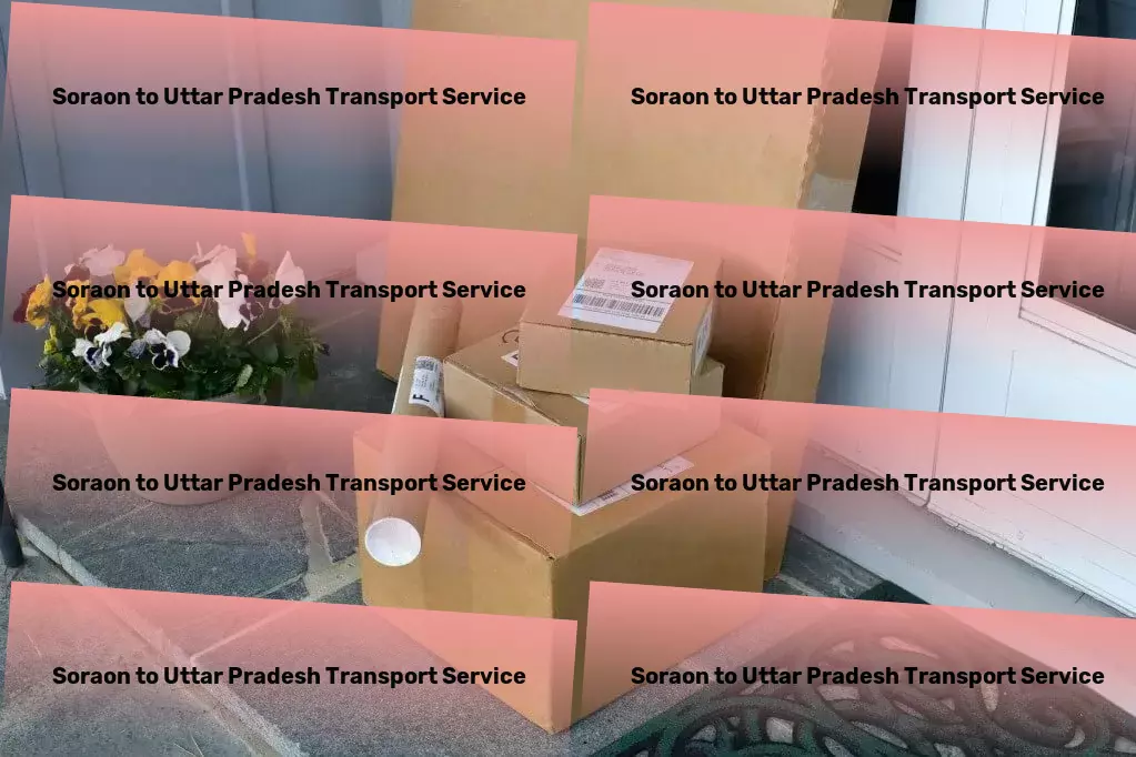 Soraon to Uttar Pradesh Transport Seamless, efficient, innovative: our promise to you in India. - Special cargo services