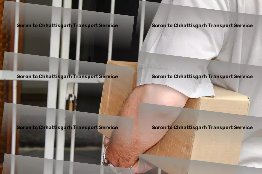 Soron to Chhattisgarh Transport Unlock new efficiencies in your Indian logistical operations! - Comprehensive goods services