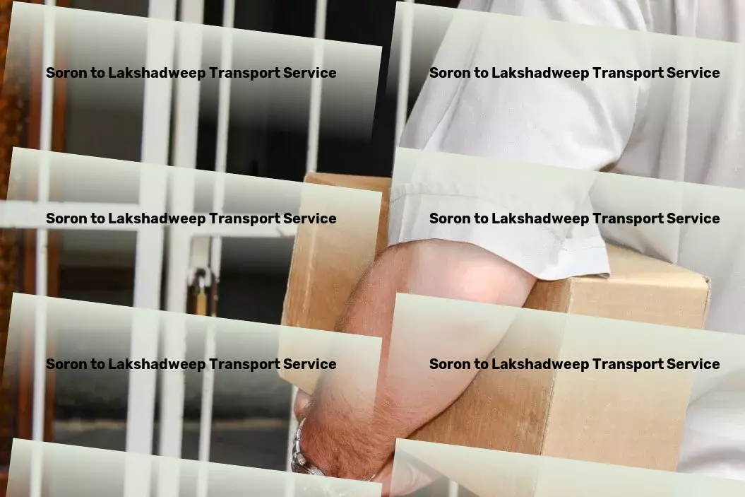 Soron to Lakshadweep Transport Transformative beauty solutions for every skin type! - Comprehensive cargo logistics