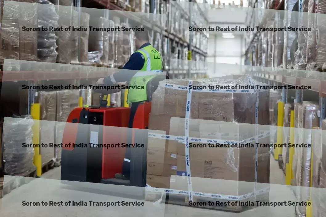 Soron to Rest Of India Transport Elevating your shipping expectations in India! - Rapid road transport