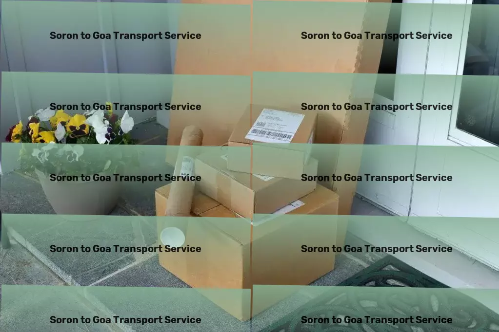 Soron to Goa Transport Comprehensive goods delivery