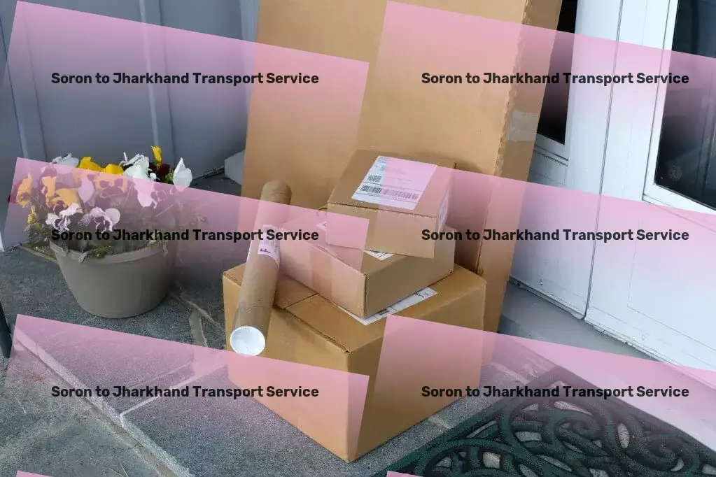 Soron to Jharkhand Transport Transport logistics